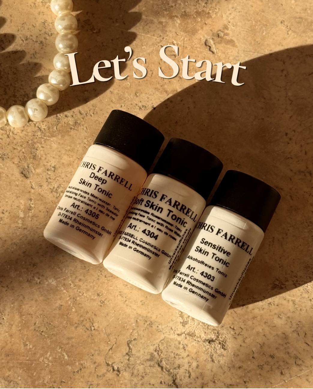 Let's Start | Begin bij de Basis